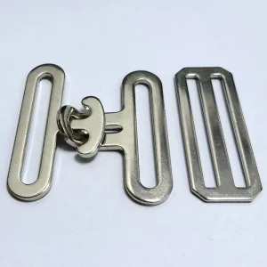 Bag Fast Fix Ring Buckle Cross surcingle Clip Connection Webbing Strap Buckle Style a 3 Piece Surcingle Set