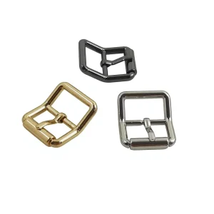 Bag Luggage Parts Accessories 25mm Metal Pin Buckle Bag Strap Adjuster Clasp Webbing Belt Roller Slider Hook Shoes Garment