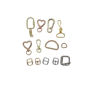 Bag Parts and Accessories Metal Ring Buckle Belt Snap Hook Keyring Manufacturer