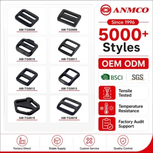 Bag Strap Tri Glide Buckle Backpack Dog Collar Luggage Tactical Outdoor Gear Hardware Accessories Tension Slider Replacement