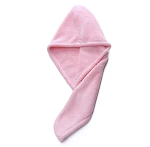 Baisly Personalized Eco-Friendly Durable Super Absorbent Fast Dry Soft Magic Turban Twist Hair Wrap Microfiber Drying Hair Towel