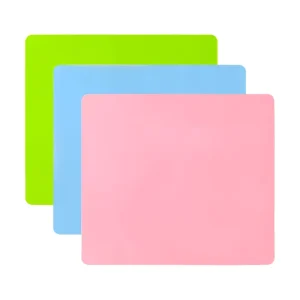 Baking Table Place Mat Silicon Placemat for Oven Kneading Rolling Dough Pastry Tools BPA Free Easy Clean Silicone Cake Tools Red