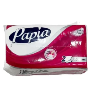 Balance From Multi Purpose 100% Unscented Cotton Tissue Soft Dry Facial Cotton Wipes for Sensitive Skin White