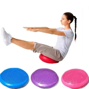 Balance Pad Cushion Yoga Mat Fitness Exercise Mat for Core Training Physical Therapy Home Gym Sports Workout Equipment