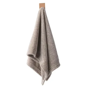 Bamboo Charcoal Fiber Creative Simple Japanese Style Solid Color Hair Drying Towel Quick Absorption Quick Drying Soft