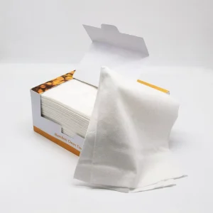 Bamboo Cotton Facial Tissues Quick Dry Disposable Face Towel for Wet Dry Use Soft Biodegradable Makeup Removing Roll Nonwoven