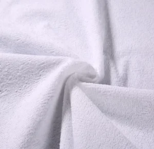 Bamboo Cotton Terry Cloth Waterproof Laminated Fabric with TPU Film