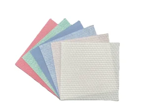 Bamboo Fiber Nonwoven Lightweight Cleaning Cloth Dish Rag Super Absorbent Biodegradable Reusable Wiping Cloth for Kitchen