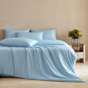 Bamboo Fiber Printed Modern High Quality Customizable Bedding Set Skin Friendly Breathable Eco Friendly Duvet Covers OEKO TEX