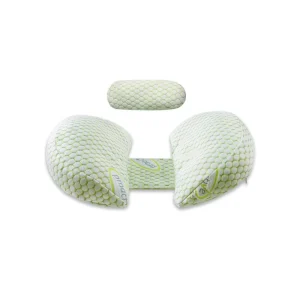 Bamboo Maternity Pillow for Pregnant Women With Removable Pregnancy Pillow Full Body Pillow