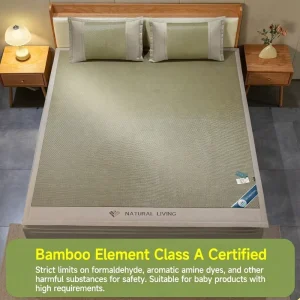Bamboo PE Breathable Durable Eco-Friendly Skin-Friendly Washable Embroidered Disposable Classic Flat Sheet Summer Hotel