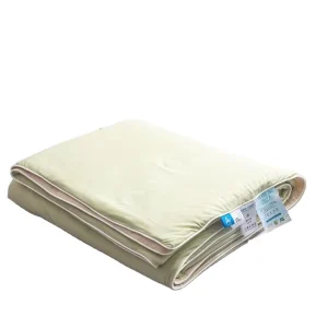 Bamboo Summer Cooling Blanket Queen Size Lightweight Breathable AC Bed Blanket for Hot Sleepers