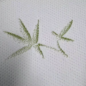 Bamboo Viscose Weft Knit Jacquard Fabric Mattress Cloth Fabric for Mattress Topper