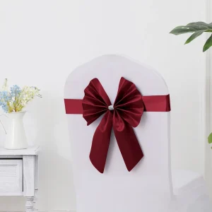 Bands for Chair Cove R spandex Chair Bands for Wedding Chair Cover Sash Bands