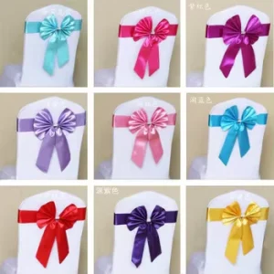 Bands for Chair Cover spandex Chair Bands for Wedding chair Cover Sash Bands