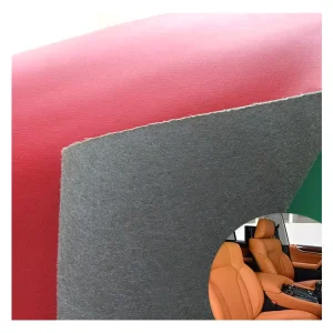 Bangladesh Chengyuan Eco Friendly 1.2mm Custom Logo Synthetic Microfiber Leather Waterproof Anti Pill Car Seat Sofa