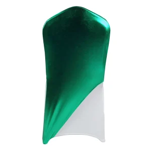 Banquet Chair Cap Covers Hunter Green Sashes Bands Hood Hat for Event Party Decoration
