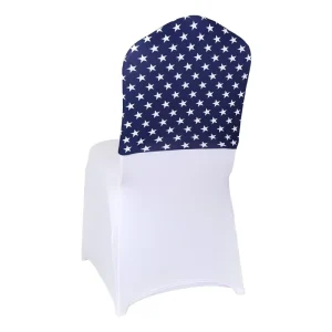 Banquet Customized Chair Cap Covers Sashes Bands Hood Hat for Event Party