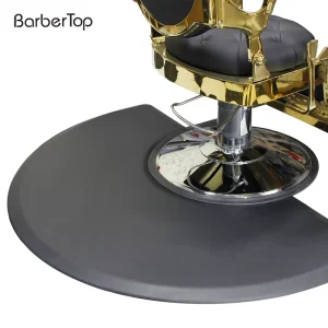 Barber PVC Chair Mat Anti Slip Hard Wood Floor Carpet Protect Babershop Office Non-Slip Rubber Pad