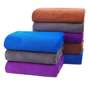 Barber Shop & Salon Professional Hair Cut Towel Custom Logo High Absorbency Towel