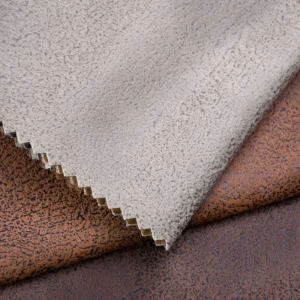 Barchent Upholstery Woven 100% Polyester Plain Sofa Fabric for Home Textile Furniture
