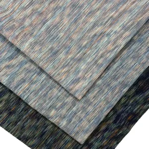 Bargain priced Bestseller Multicoloured Jacquard Knitted Denim Fabric 65% Cotton 35% Polyester Eco friendly Boys Girls