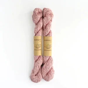 Baroque Lotus Yarns Silk Linen Cotton 150m 50g Colored Blended Natural Fiber Hand Knitting Yarn for Summer Top Dress