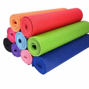 Basics Extra Exercise Yoga Mat Non Slip Pilates Fitness Mats Eco Friendly Yoga Mats for Women Exercise Mats for Home