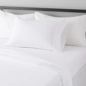 Basics Modern Lightweight Super Soft Eco Friendly Easy Care Wrinkle Free Microfiber 3 Piece Bed Sheet Set 14 Inch Deep Pockets