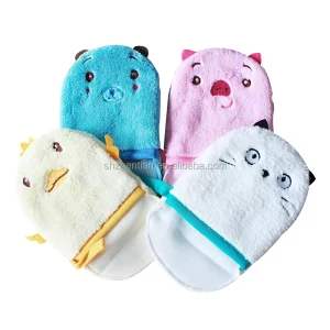 Bath Exfoliating Glove for Shower and Spa Body Scrub Mitt Hammam Gloves Body Exfoliator