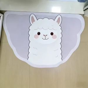 Bath Mat Custom Diatomaceous Earth Shower Mat Non Slip Super Absorbent Quick Dry Bathroom Floor Mat