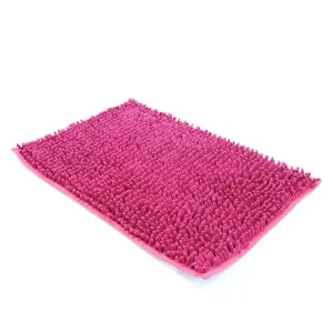 Bath Mat Set Bath Rug Sets Toilet Floor Anti Slip Bathroom Mat Chenille Bath Mat Set