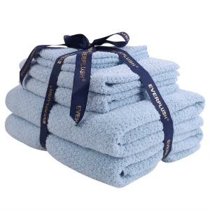 Bath Sheet Set Soft Plush Jacquard Luxury Bath Towels Highly Absorbent Fast Drying Luxury Towels Sets for Bathroom Shower Spa