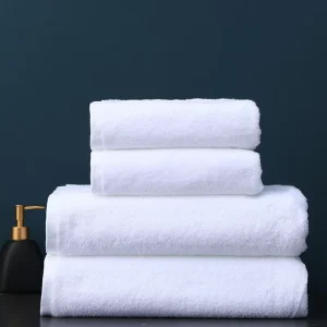 Bath Sheets Towels Extra Large Luxury Cotton Bath Towels Custom Size Logo 70*140cm White Towels Hotel