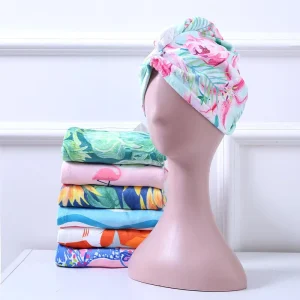 Bath Shower Instant Drying Towels Quick Dry Super Absorbent Hair Turban Towel Microfiber Wrap Hair Towel
