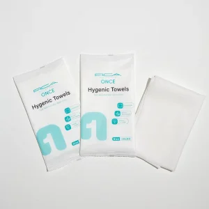 Bath Supplies 80x160cm Disposable Biodegradable Bath Towel Virgin Pulp Saving Water Hygienic Bath Sheet for Hotel Salon UseSY470