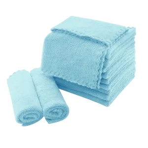 Bath Towel Set Thick Coral Fleece Soft Absorbent Face Towel Bath Set