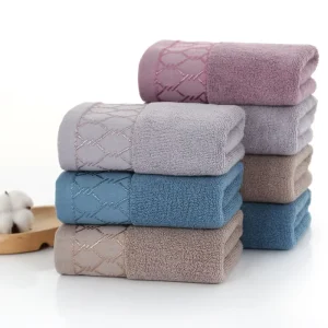 Bath Towel Skin friendly Cotton Washcloth Natural Bamboo Face Towel Cotton Towel