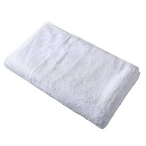 Bath Towels 100% Cotton Hand face washcloth White Hotel Custom Cotton Bath Towel