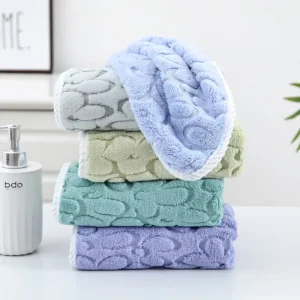 Bath Towels Set Sheets Microfiber Face Towel Soft Gift Set for Bathroom Towel