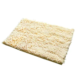 Bathroom Carpet Chenier Ultra Soft Absorbent Floor Mat Anti slip Machine Washable Foot Pad