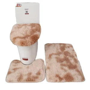 Bathroom Mat Long Hair Thick Carpet Fluffy Bath Door Mat Area Rug