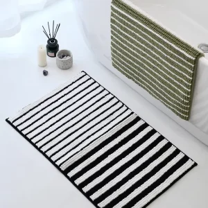 Bathroom Mat Water Absorbent Quick Dry Living Room Non Slip Ultra Soft Bath Carpet Machine Washable Multi Purpose Use