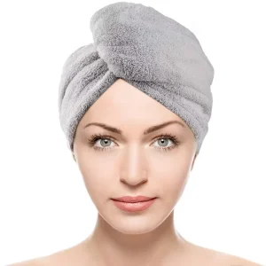 Bathroom Microfiber Towel Strong Absorbent Dry Hair Micro Fibre Cloth Microfiber Towel for Hair
