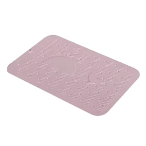 Bathroom Non slip Cushion Bathroom Bathing Mat Waterproof Anti falling Foot Pad with Suction Cup Mats for Kids