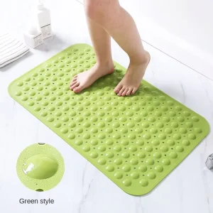 Bathroom Non slip Mat Hotel Shower Waterproof Anti fall Bathroom Toilet Thickened Floor Mat
