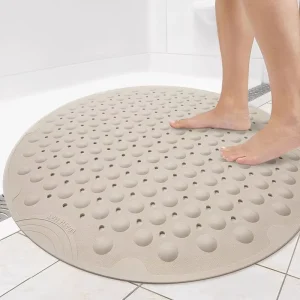 Bathroom Non-slip Mat TPE Large Size Mildew-resistant Toilet Fall-prevention Foot Pad Shower Bath Floor Mat Modern Minimalist