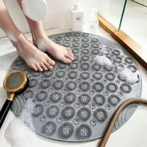 Bathroom Non slip Mats Full Shop Round Shower Room Bath Mats Household Anti fall Massage Foot Pads