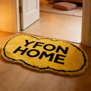 Bathroom Products Custom Bath Mat Non-slip Carpets Area Rugs Bedroom Thick Soft Machine Washable Easy Dry Floor Mat