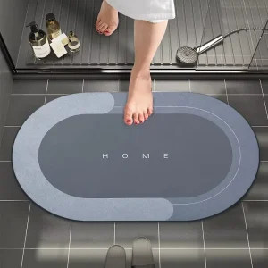 Bathroom Rug Non slip Bath Mat Bath Mats Rug Bathroom Water Absorbent Mat